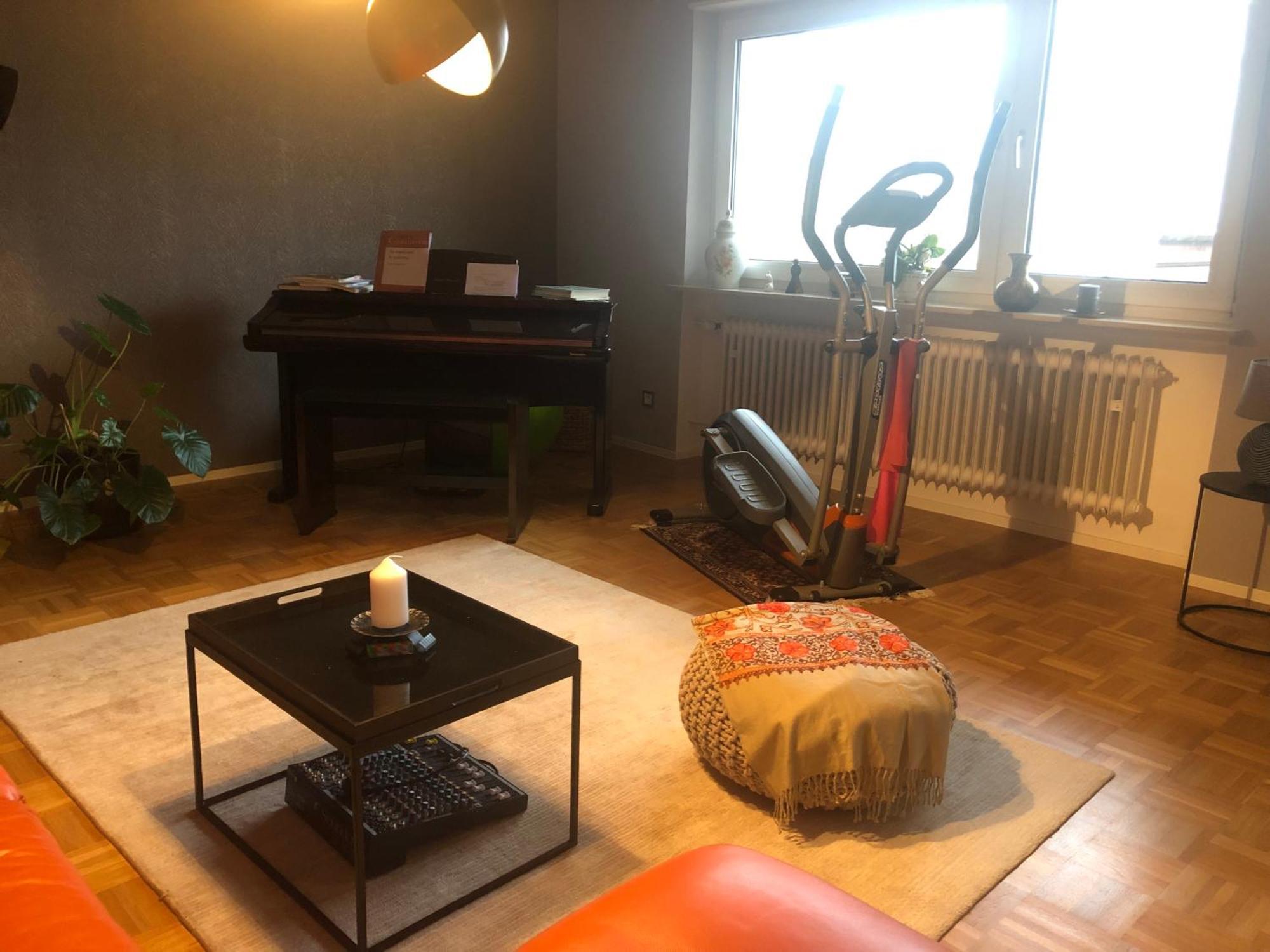 Ferienzimmer Viernheim- Work And Chill Buitenkant foto