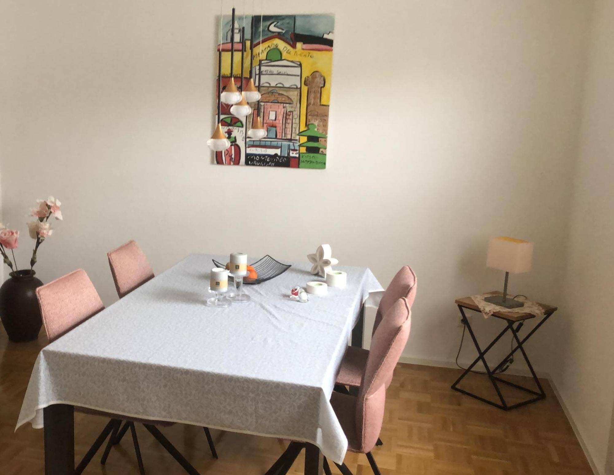 Ferienzimmer Viernheim- Work And Chill Buitenkant foto